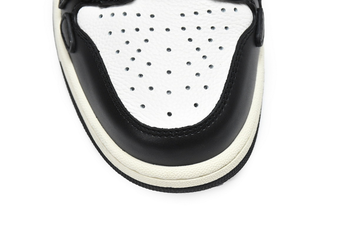 Coco Shoes Amiri Skel Top Low Black White 2021 MFS003-004 - Cocoshoesvip.net