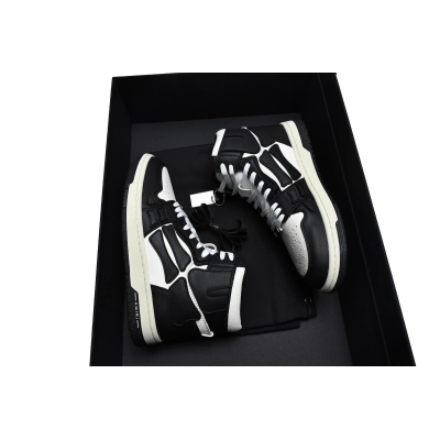 Amiri Skel Top Hi Black White 211886M236003 02