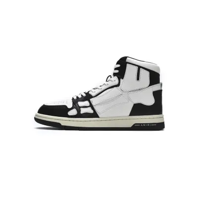 Amiri Skel Top Hi White Black W0F22499NL 01