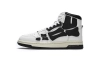 Amiri Skel Top Hi White Black MFS002-111