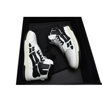 Amiri Skel Top Hi White Black MFS002-111 02
