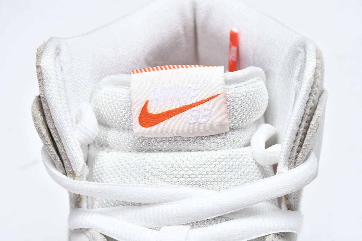 Coco Shoes Nike SB Dunk High Pro ISO Orange Label Unbleached Natural DA9626-100 - Cocoshoesvip.net