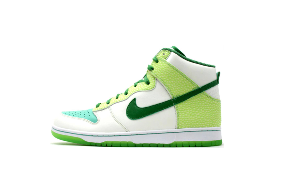 Coco Shoes Nike Dunk High Glow-In-The-Dark 2 312786-131 - Cocoshoesvip.net
