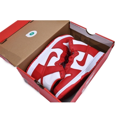 Nike Dunk High Championship White Red DD1399-106 02