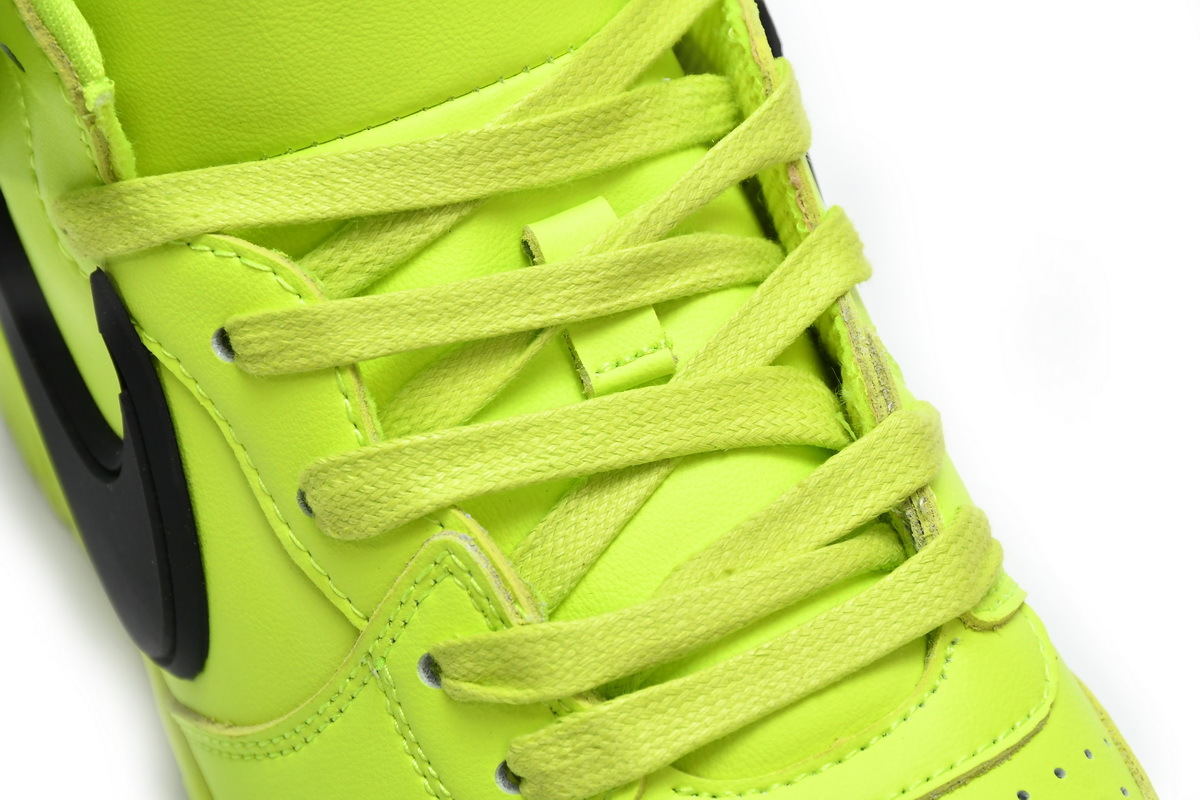 Coco Shoes Nike Dunk High AMBUSH Flash Lime CU7544-300 - Cocoshoesvip.net