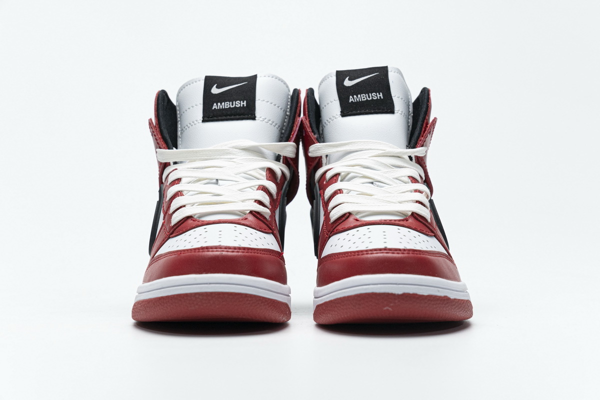 Coco Shoes Nike SB Dunk High Ambush Varsity Red Black White DD1398-300 - Cocoshoesvip.net