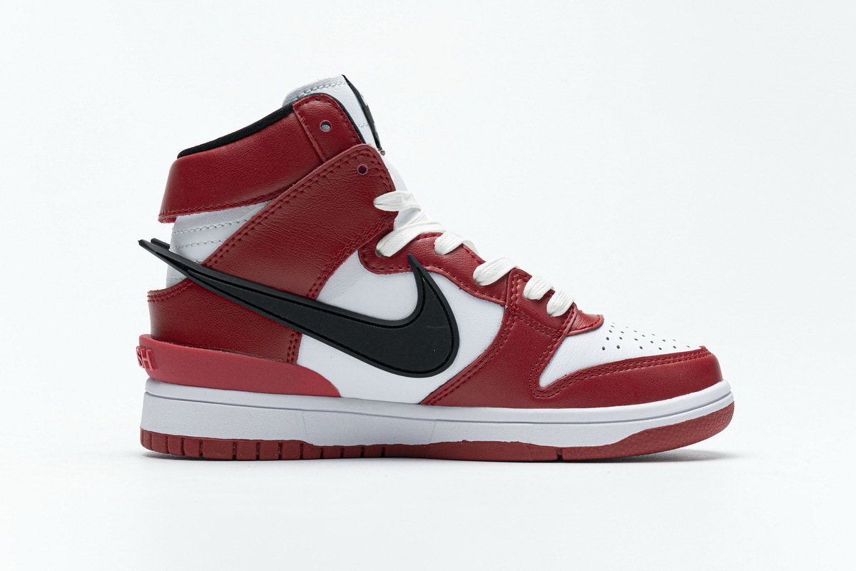 Coco Shoes Nike SB Dunk High Ambush Varsity Red Black White DD1398-300 - Cocoshoesvip.net