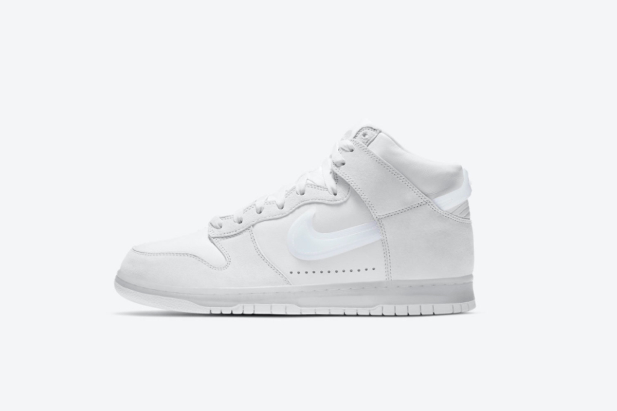 Coco Shoes Nike Dunk High Slam Jam White Pure Platinum DA1639-100 - Cocoshoesvip.net