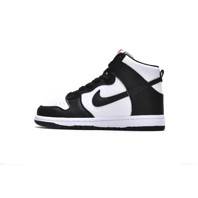 Nike Dunk High Black White (2021) DD1399-105 01