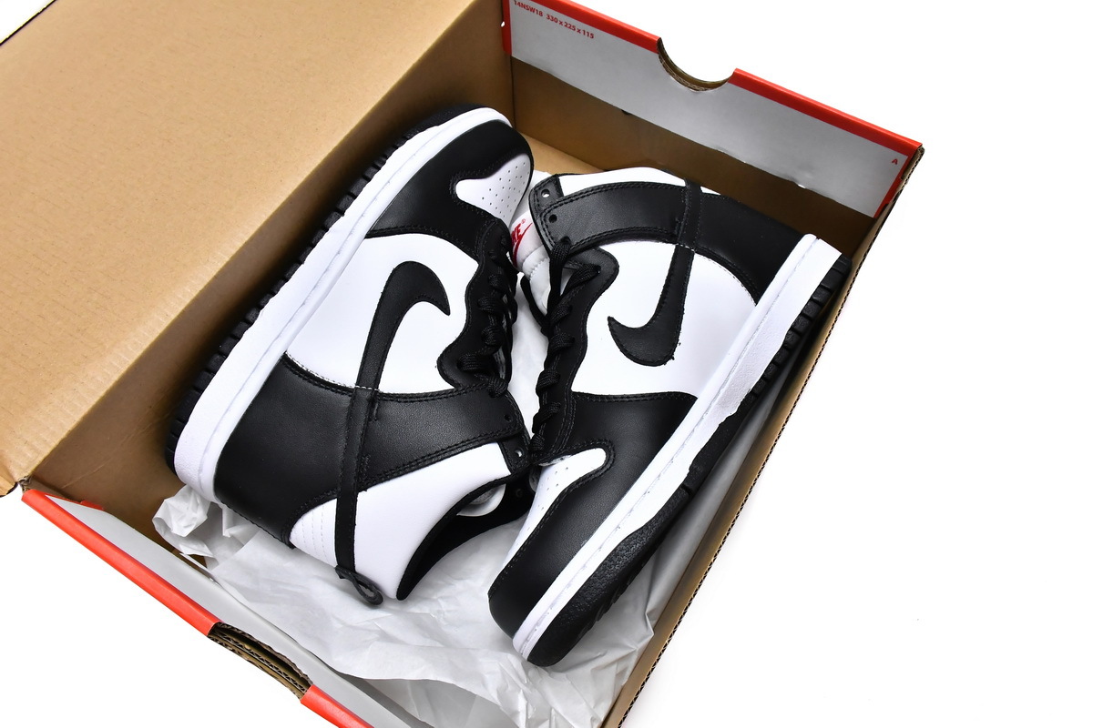 Coco Shoes Nike Dunk High Black White (2021) DD1399-105 - Cocoshoesvip.net