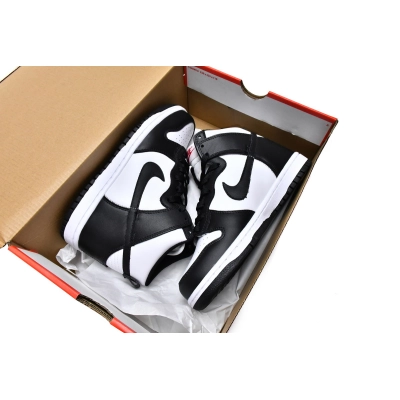 Nike Dunk High Black White DD1399-105 02
