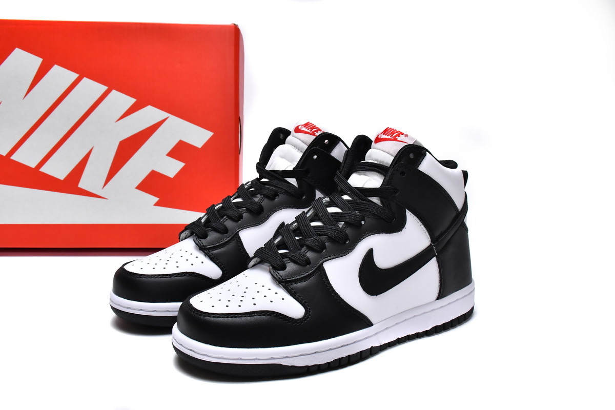 Coco Shoes Nike Dunk High Black White (2021) DD1399-105 - Cocoshoesvip.net