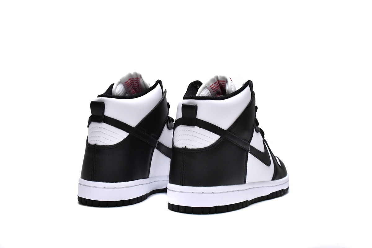 Coco Shoes Nike Dunk High Black White (2021) DD1399-105 - Cocoshoesvip.net