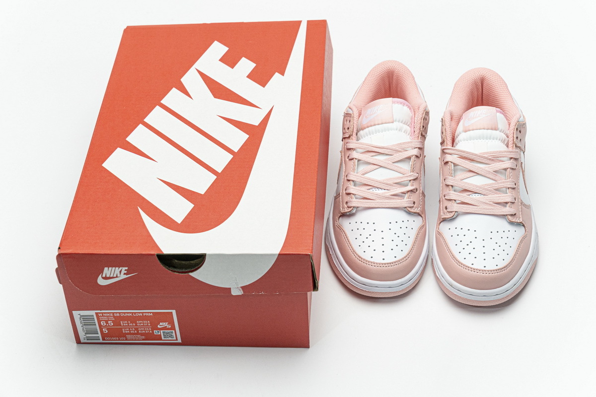 Coco Shoes Nike Dunk Low Orange Pearl DD1503-102 - Cocoshoesvip.net