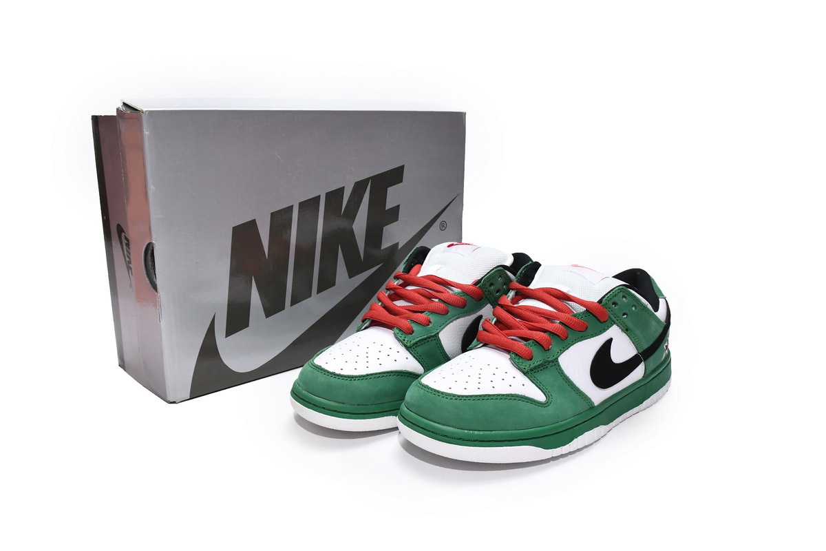 Coco Shoes Nike Dunk SB Low Heineken 304292-302 - Cocoshoesvip.net