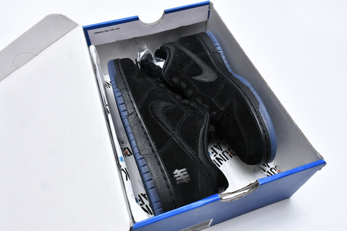 Coco Shoes Nike Dunk Low SP Undefeated 5 On It Black DO9329-001 - Cocoshoesvip.net