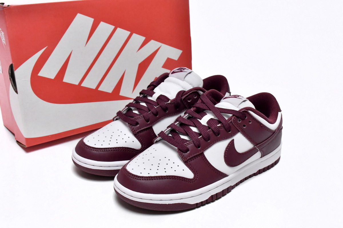 Coco Shoes Nike Dunk Low Bordeaux DD1503-108 - Cocoshoesvip.net