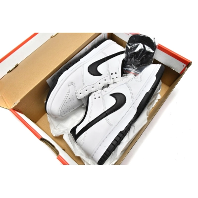 Nike Dunk Low White Black DD1503-113 02