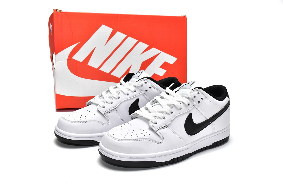 Coco Shoes Nike Dunk Low White Black (2022) (W) DD1503-113 - Cocoshoesvip.net