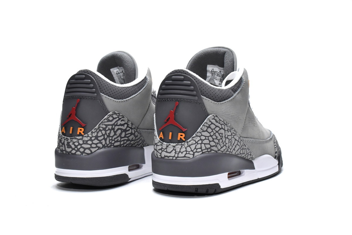 Coco Shoes Jordan 3 Retro Cool Grey CT8532-012 - Cocoshoesvip.net