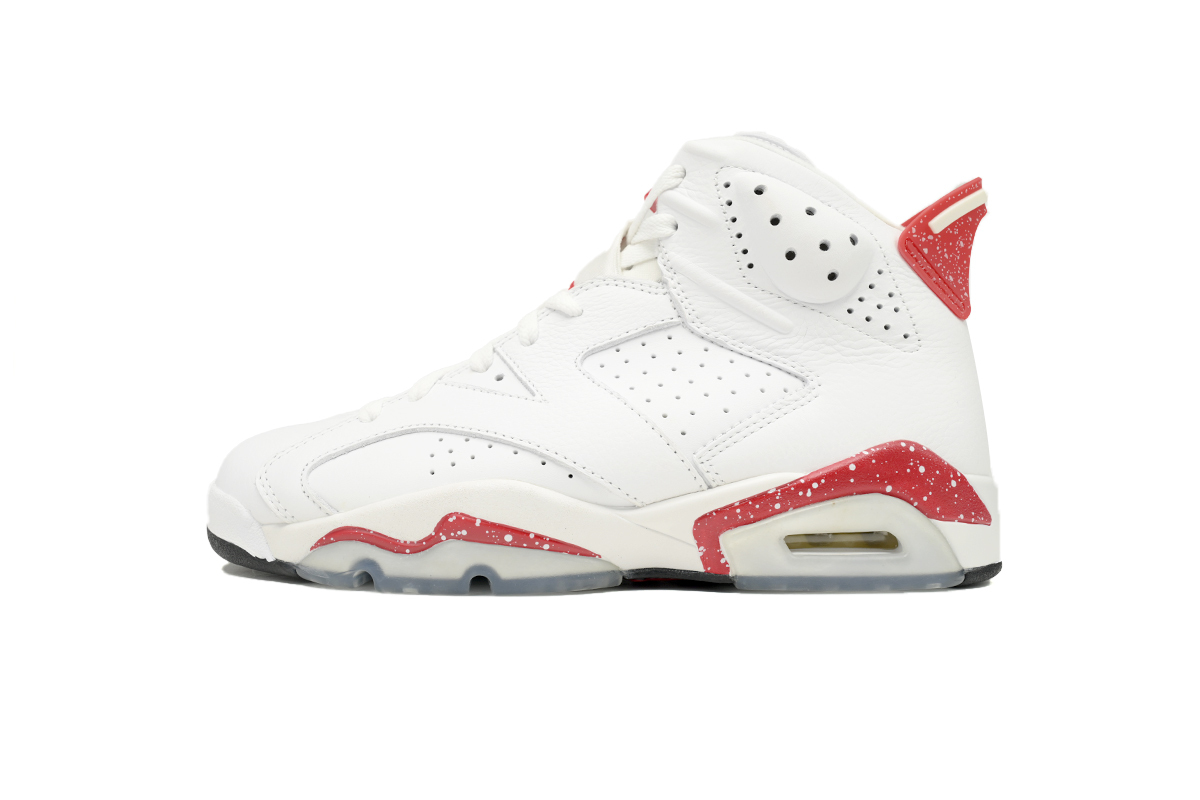 Coco Shoes Air Jordan 6 Red Oreo CT8529-162 - Cocoshoesvip.net