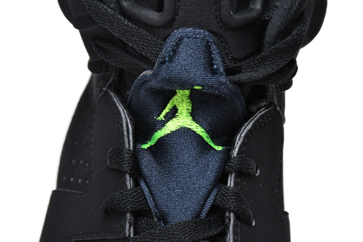 Coco Shoes Air Jordan 6 Retro Electric Green CT8529-003 - Cocoshoesvip.net