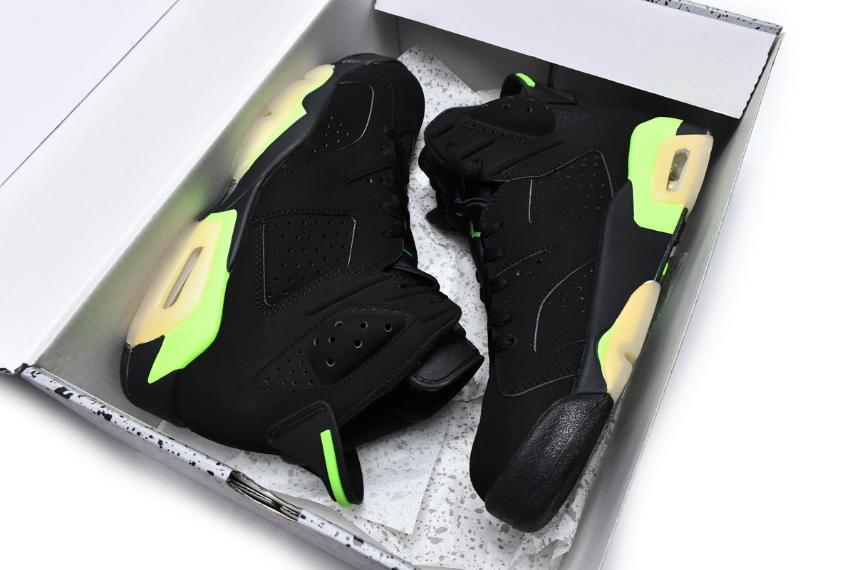Coco Shoes Air Jordan 6 Retro Electric Green CT8529-003 - Cocoshoesvip.net