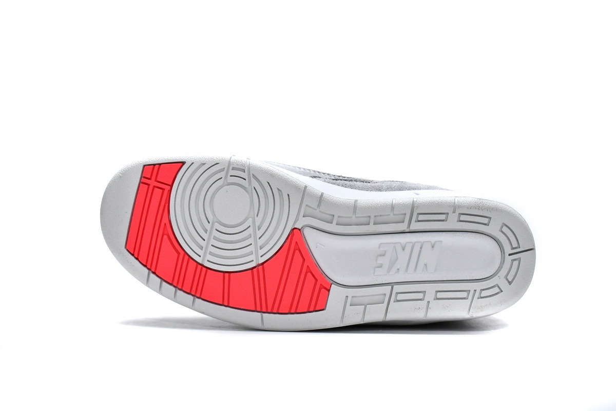 Coco Shoes Jordan 2 Retro SP Union Grey Fog DN3802-001 - Cocoshoesvip.net