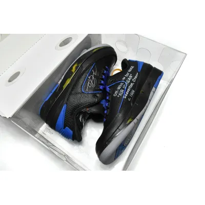 Air Jordan 2 Retro Low SP Black Blue DJ4375-106 02