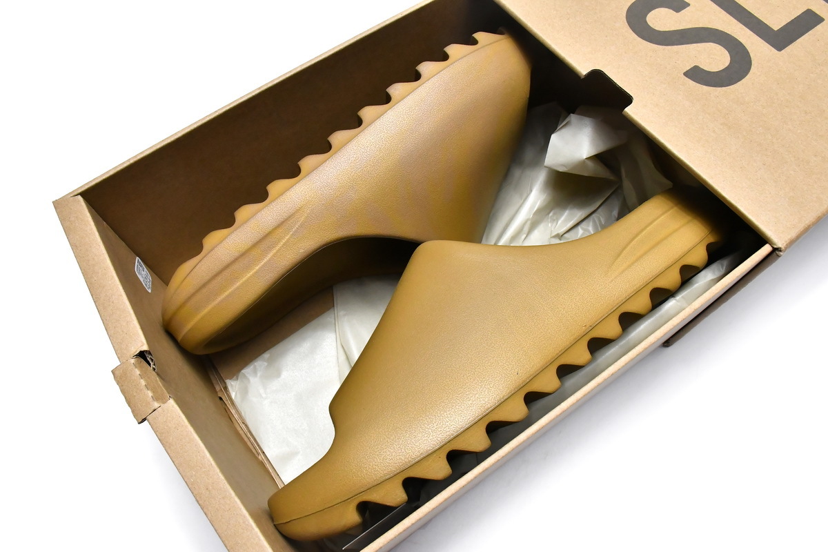 Coco Shoes Adidas Yeezy Slide Ochre GW1931 - Cocoshoesvip.net