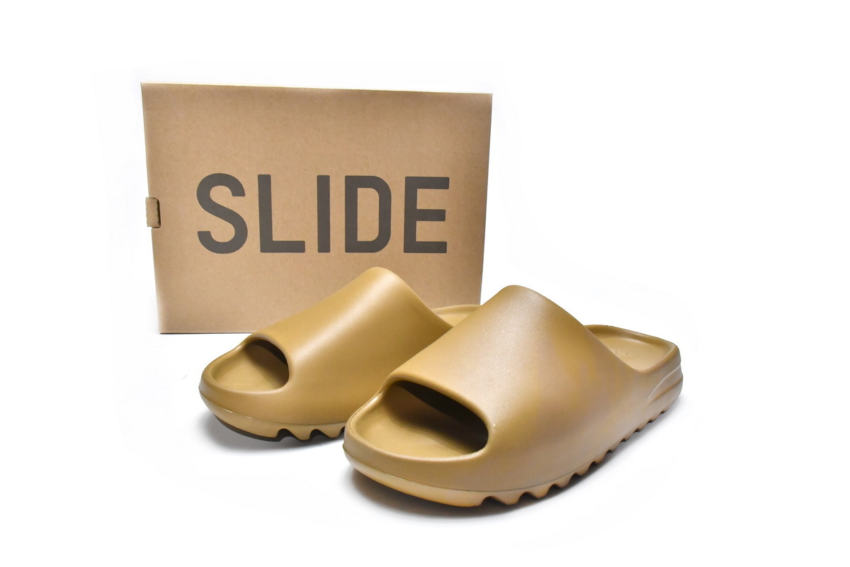 Coco Shoes Adidas Yeezy Slide Ochre GW1931 - Cocoshoesvip.net