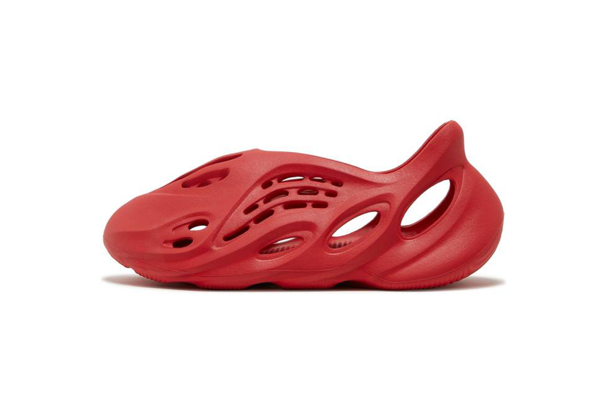 Coco Shoes adidas Yeezy Foam Runner Vermillion GW3355 - Cocoshoesvip.net