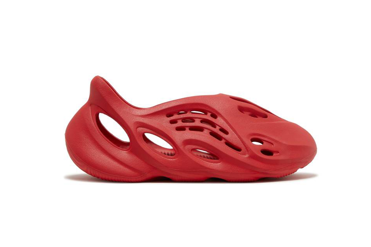 Coco Shoes adidas Yeezy Foam Runner Vermillion GW3355 - Cocoshoesvip.net