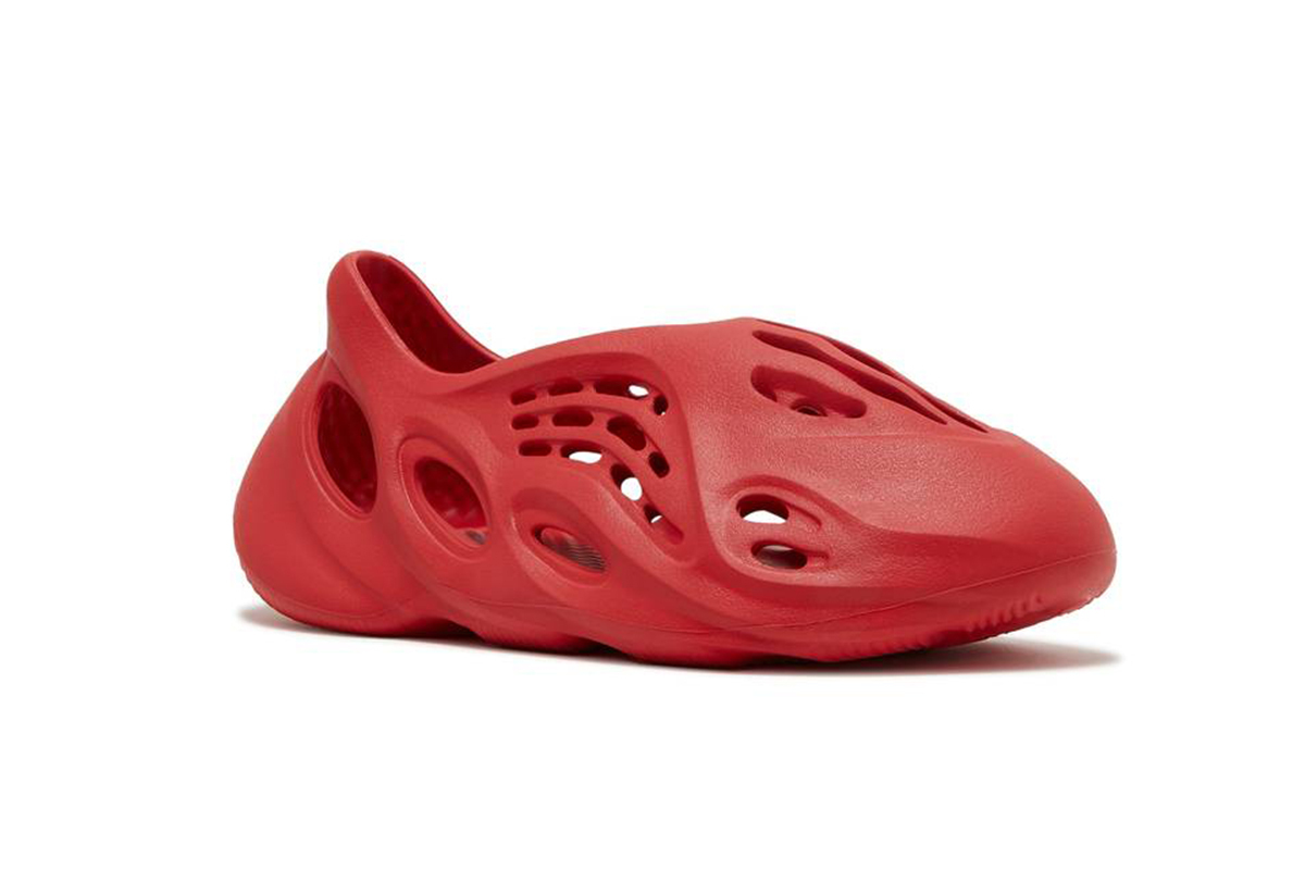 Coco Shoes adidas Yeezy Foam Runner Vermillion GW3355 - Cocoshoesvip.net