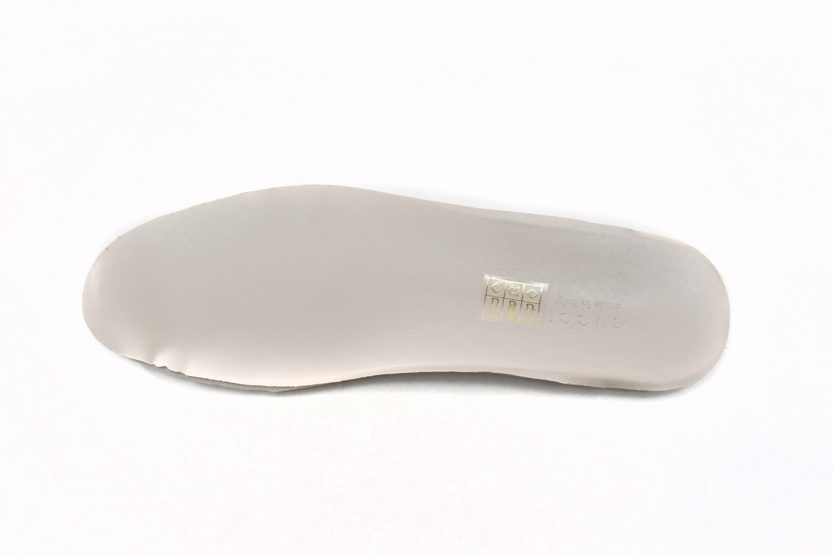 Coco Shoes Gucci Screener GG White Brown Powder - Cocoshoesvip.net