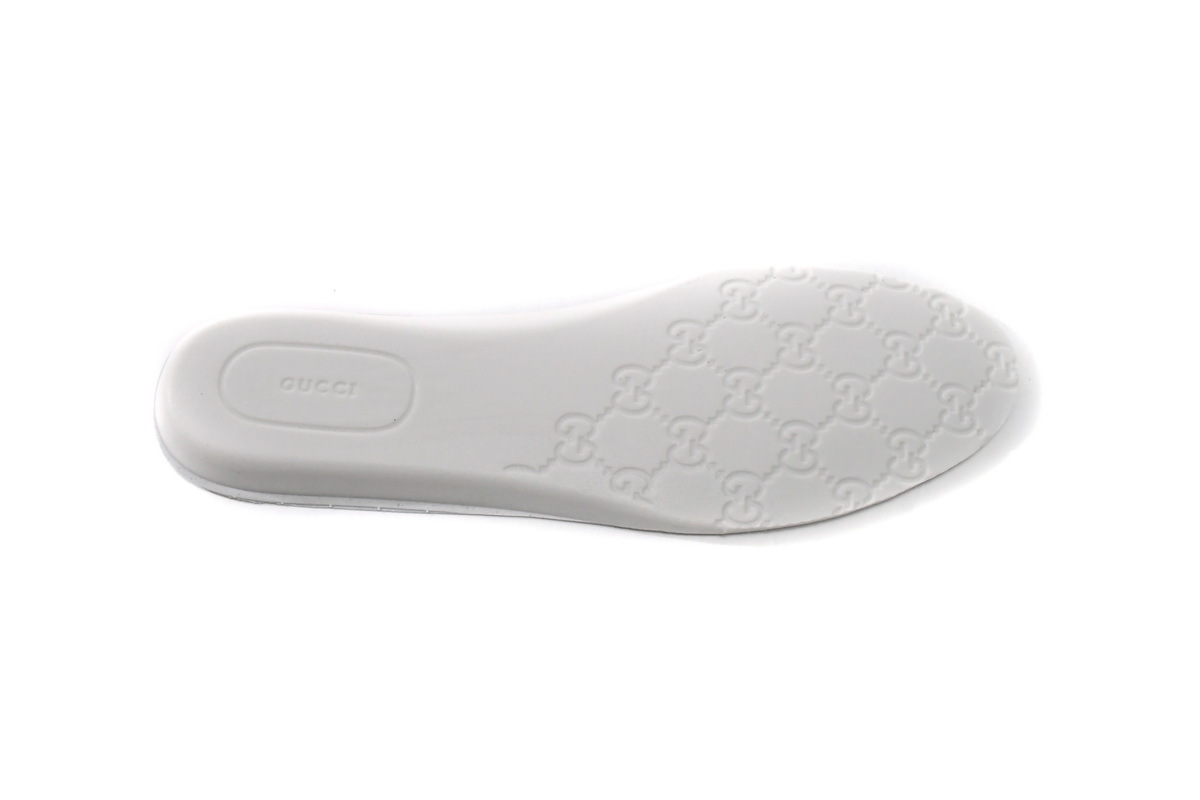 Coco Shoes Gucci Screener GG White Green - Cocoshoesvip.net