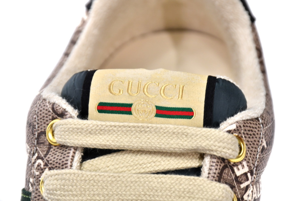 Coco Shoes Balenciaga x Gucci Screener GG Black Red  - Cocoshoesvip.net