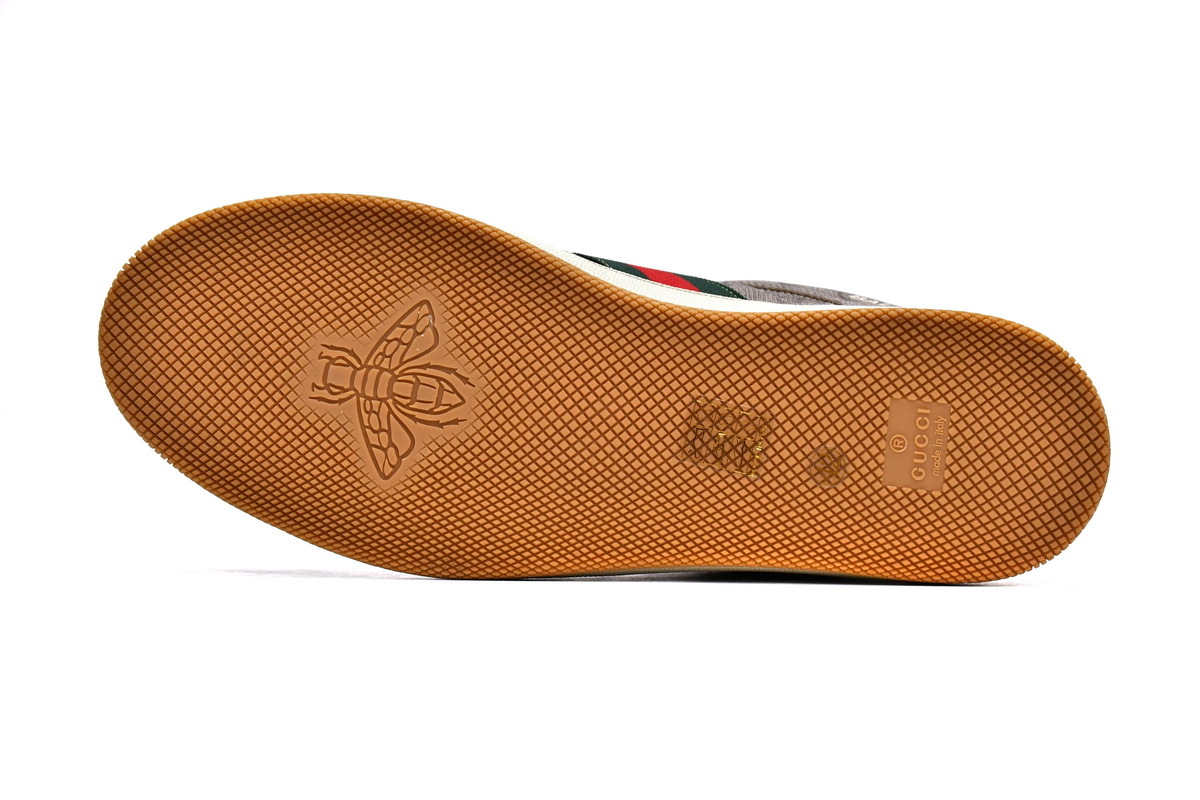 Coco Shoes Balenciaga x Gucci Screener GG Black Red  - Cocoshoesvip.net