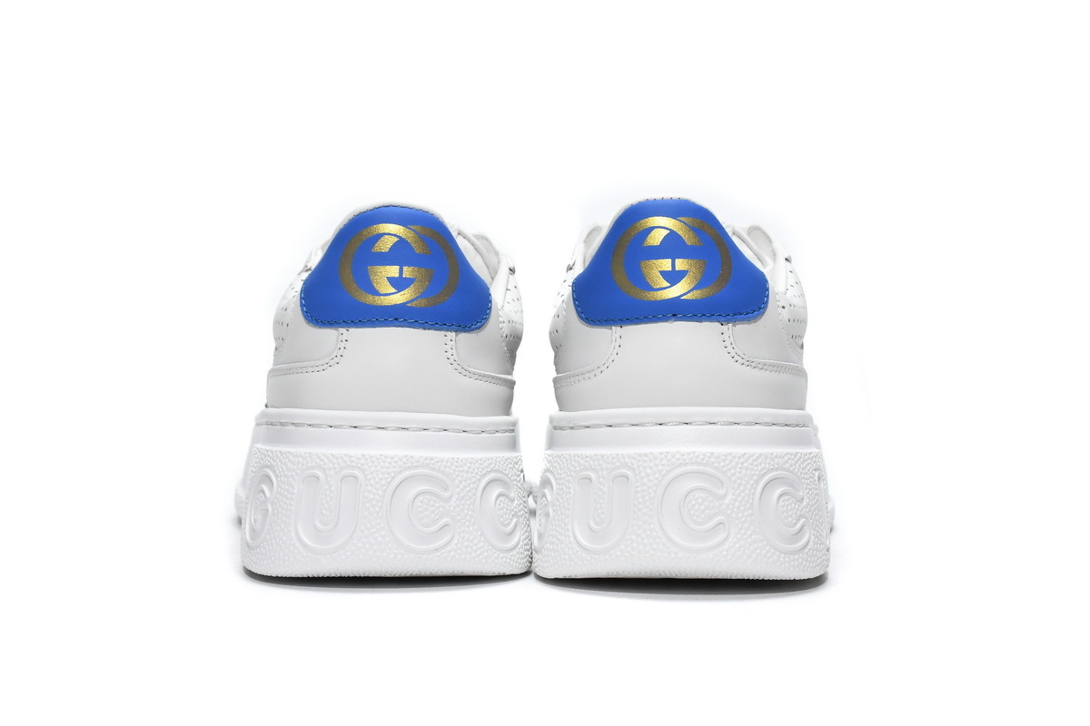 Coco Shoes Gucci Chunky B White Red Green - Cocoshoesvip.net