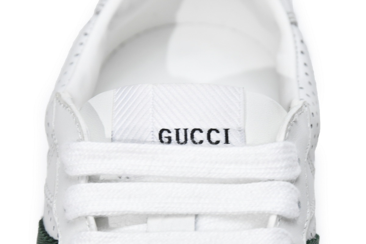 Coco Shoes Gucci Chunky B White Red Green - Cocoshoesvip.net