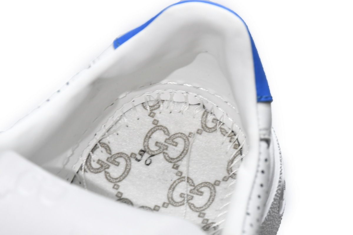 Coco Shoes Gucci Chunky B White Red Green - Cocoshoesvip.net