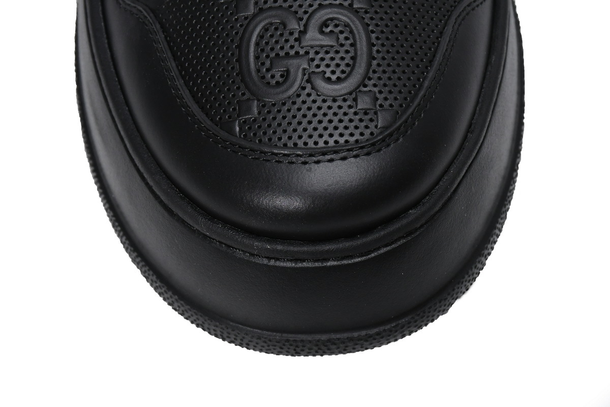 Coco Shoes Gucci Chunky B Black - Cocoshoesvip.net