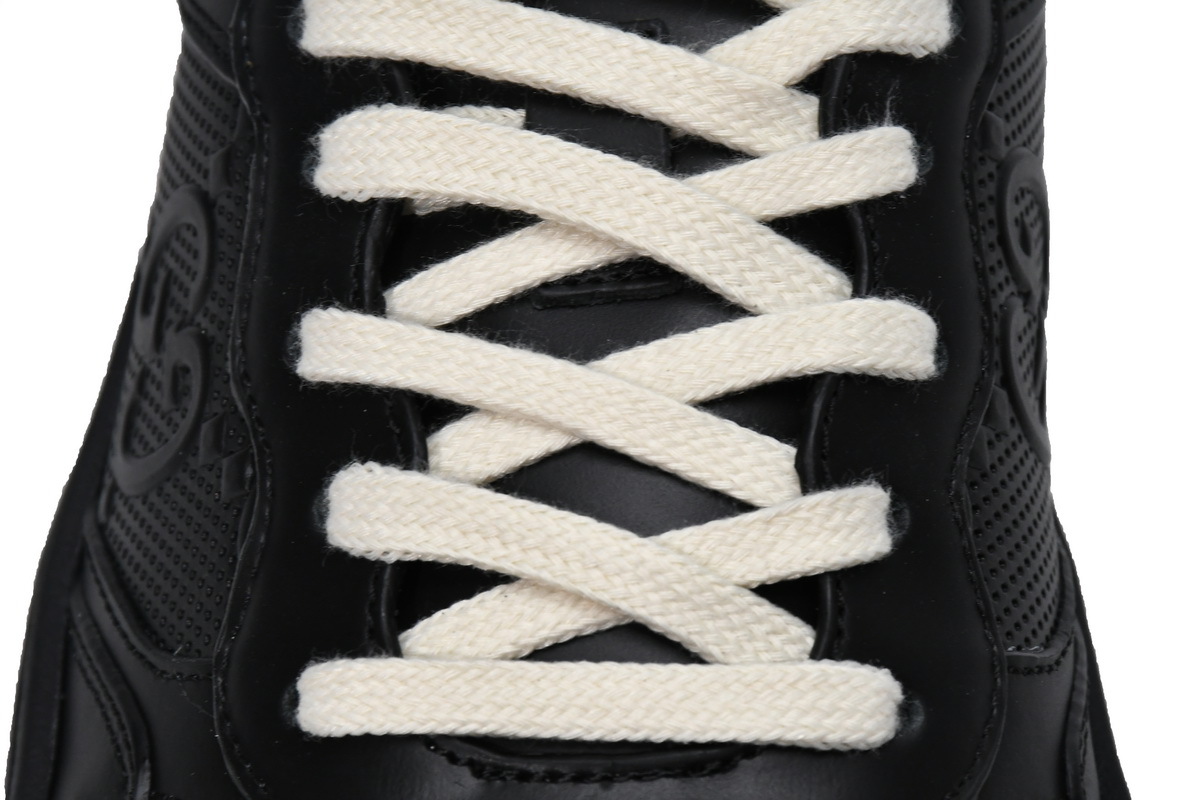 Coco Shoes Gucci Chunky B Black - Cocoshoesvip.net