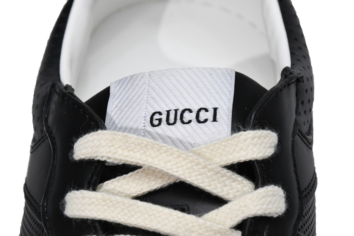 Coco Shoes Gucci Chunky B Black - Cocoshoesvip.net