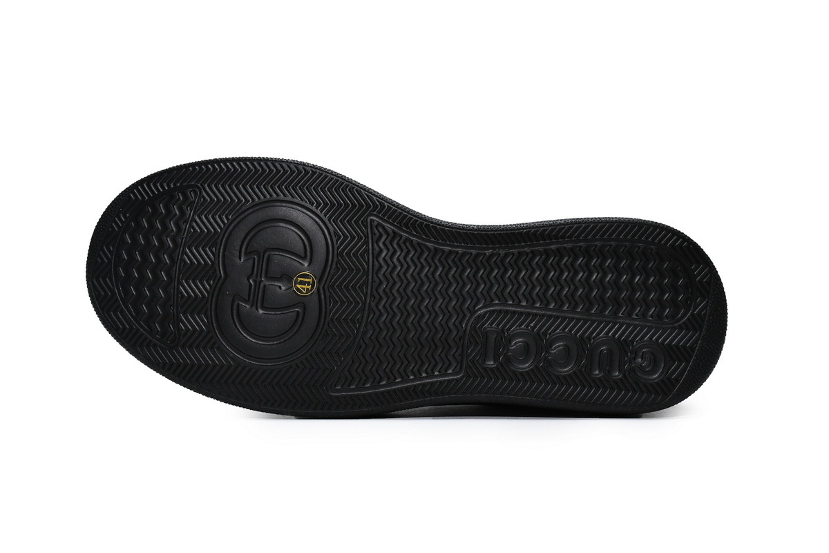 Coco Shoes Gucci Chunky B Black - Cocoshoesvip.net
