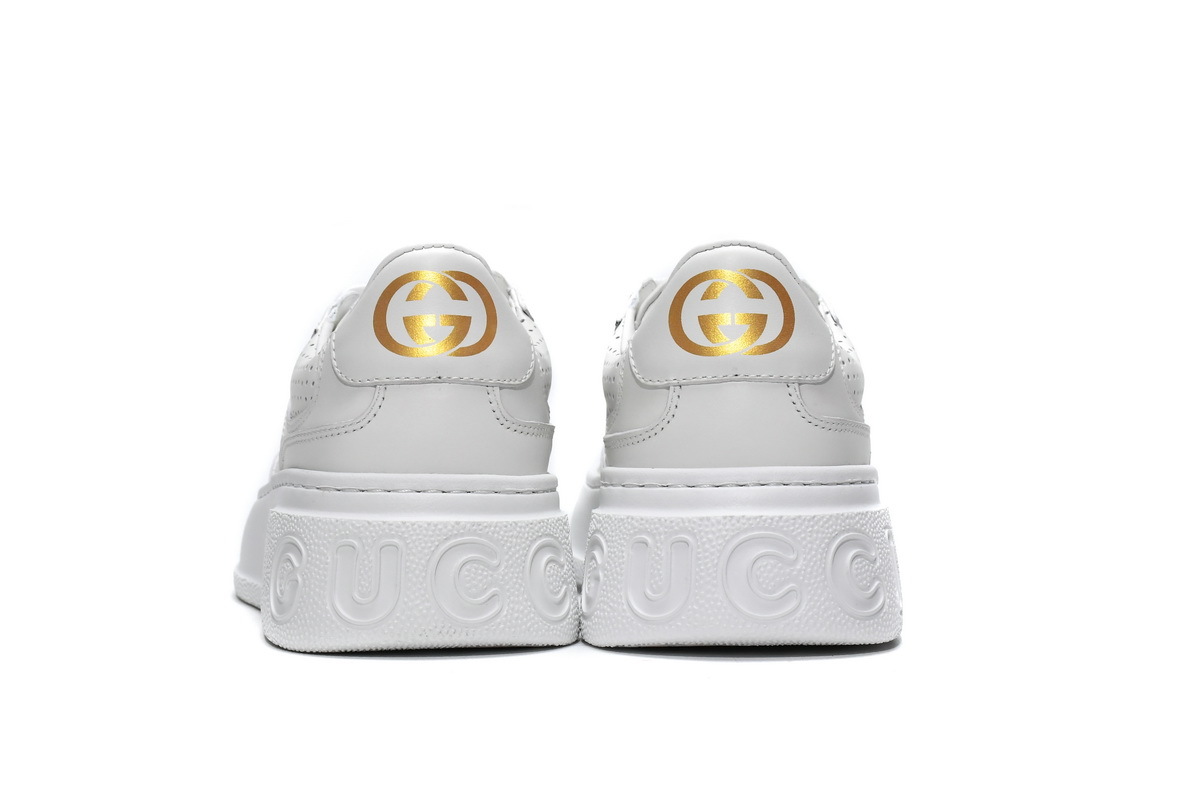 Coco Shoes Gucci Chunky B White - Cocoshoesvip.net