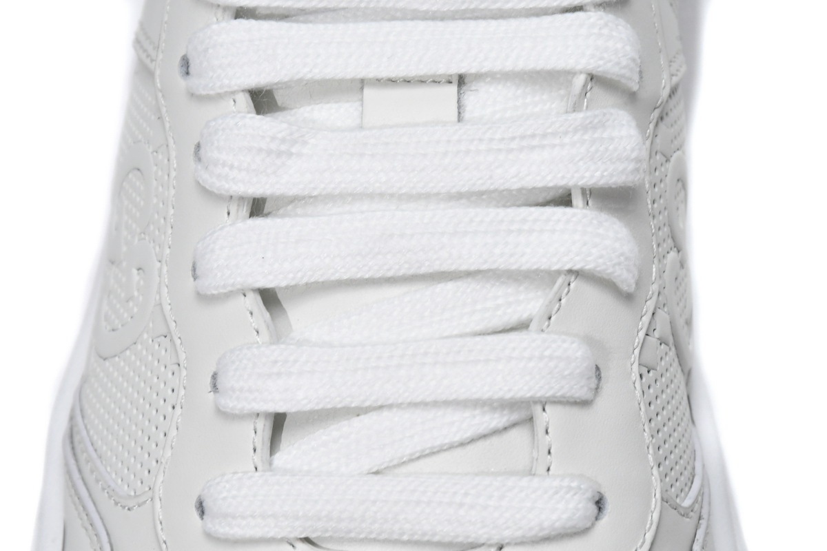 Coco Shoes Gucci Chunky B White - Cocoshoesvip.net