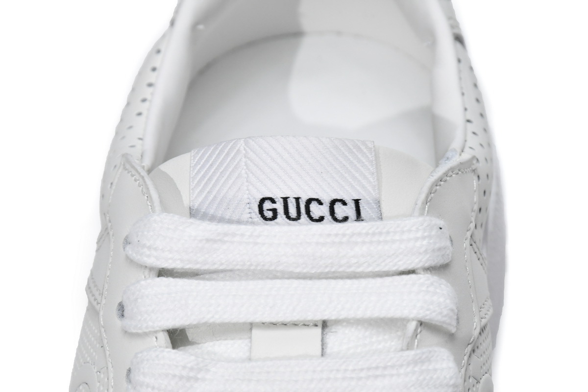 Coco Shoes Gucci Chunky B White - Cocoshoesvip.net