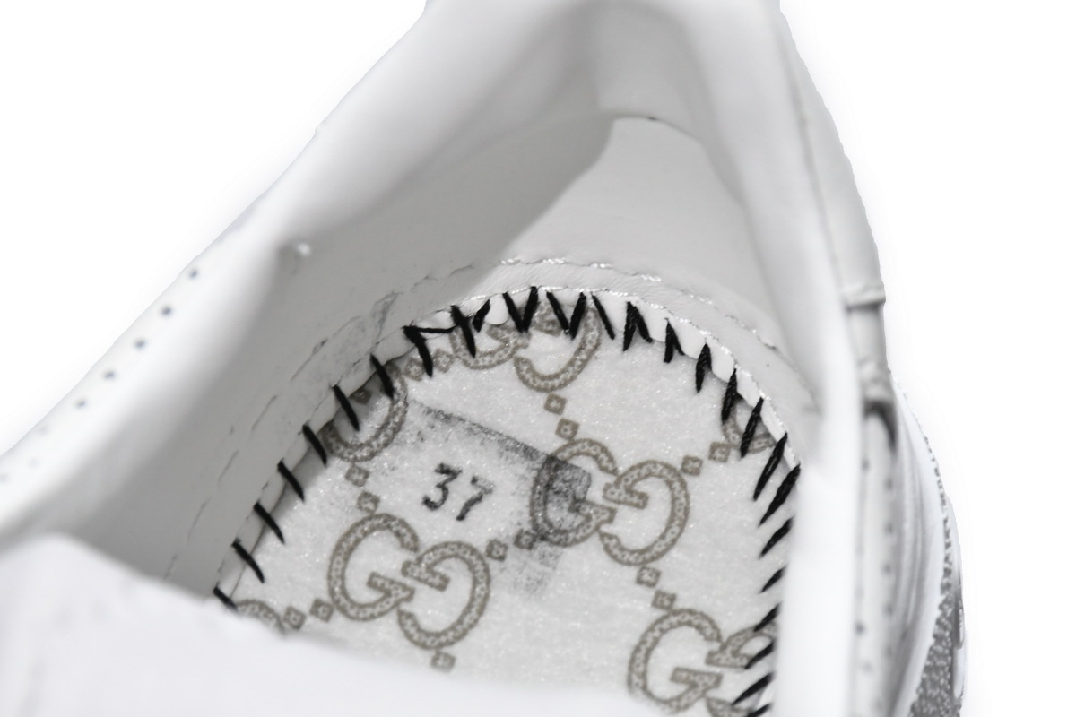 Coco Shoes Gucci Chunky B White - Cocoshoesvip.net