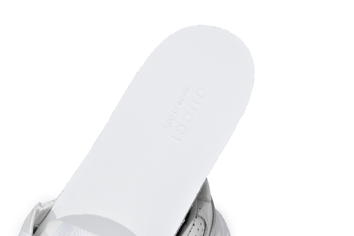 Coco Shoes Gucci Chunky B White - Cocoshoesvip.net